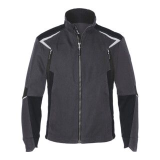 Kübler Workwear Kübler Werkjack BODYFORCE - Antraciet/Zwart - Maat S