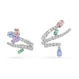 Swarovski x Ariana Grande ear cuffs, Verschillende slijpvormen, Rodium toplaag