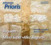 PIAS Nederland Prioris Ensemble Daedalus - Requiem | Missa Super Allez Regrets (CD)