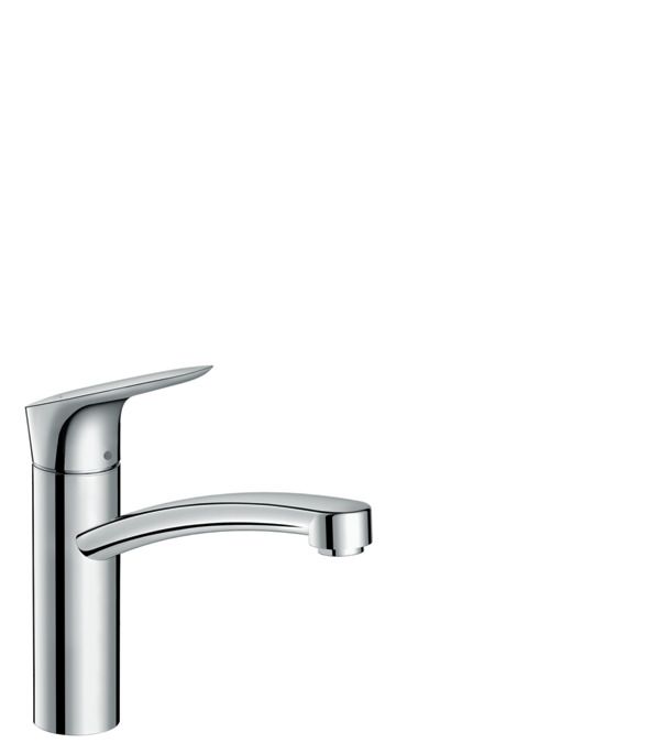 Hansgrohe Logis - Badkamerkraan - Chroom - 71832000