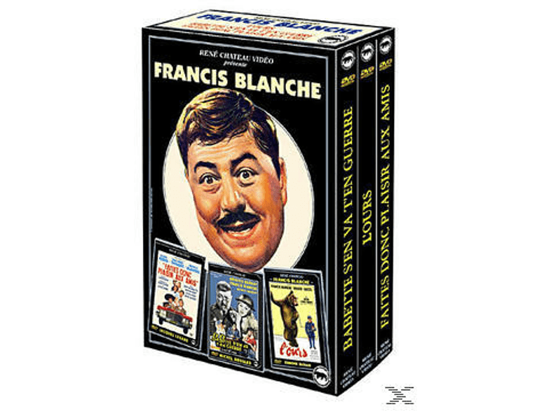 RENE CHATEAU Babette S'en Va T'en Guerre + Faites Donc Plaisir Aux Amis + L'ours - Dvd - 3294333037643