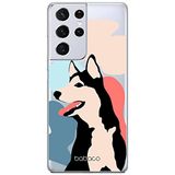 ERT GROUP mobiel telefoonhoesje voor Samsung S21 ULTRA origineel en officieel erkend Babaco patroon Dogs 001