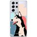 ERT GROUP mobiel telefoonhoesje voor Samsung S21 ULTRA origineel en officieel erkend Babaco patroon Dogs 001