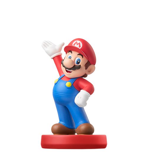 Nintendo amiibo Super Mario Collection - Mario