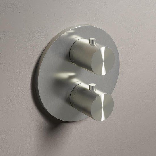 Hotbath Archie AR009EXTIX - Inbouw Thermostatische Douchekraan - RVS Mat