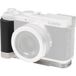 SmallRig 5701 L-Shaped Mount Plate Handle for Panasonic LUMIX L10, silver