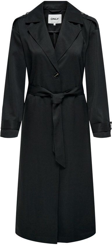 ONLY ONLLINE Women's Coat Black L
