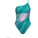 Lisca Maillot de bain 1 pièce asymétrique sans armatures femme Atlantida