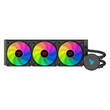 Savio VELOX 360mm CPU Liquid Cooler with ARGB - Zwart