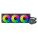 Savio VELOX 360mm CPU Liquid Cooler with ARGB - Zwart