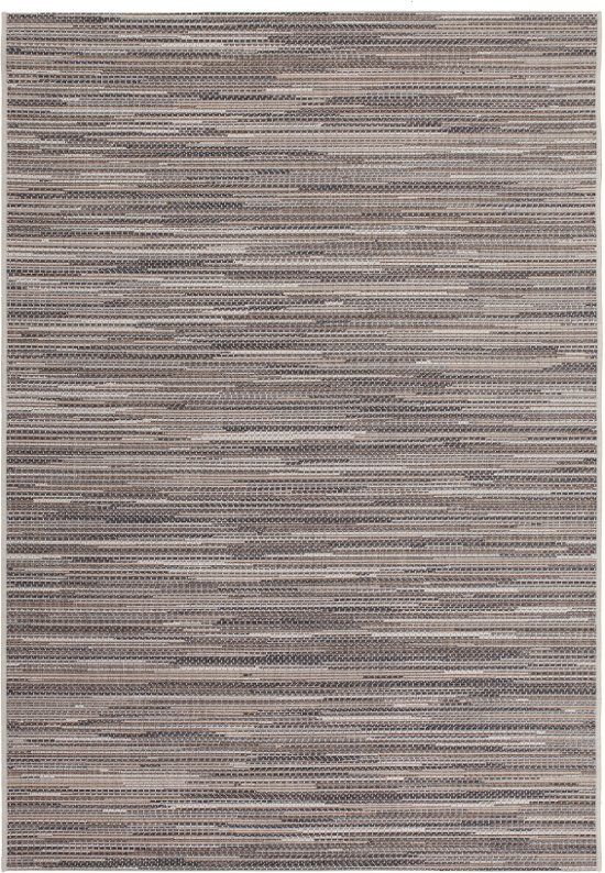 CleanWalk binnen/buiten karpet Stripe beige 160 x 230 cm
