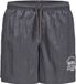 JACK & JONES JPSTKAUAI ELECTRIC SWIM SHORTS REG Asphalt