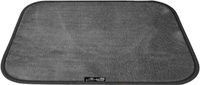 Aladino Il Tappeto Magico – Antislip Deurmat 50 x 65 cm – Grijs – Ultra-absorberend Microvezel – Wasbaar