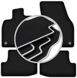 CARLUX-SILVER automatten voor: Audi Q2 crossover (2016-)