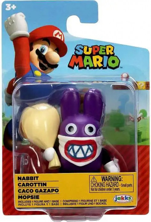 Super Mario Super Mario Mini Action Figure - Nabbit