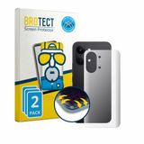 BROTECT - Screenprotector voor Xiaomi Poco X8 Pro Max (Achterkant) - Folie Beschermfolie matte volledig dekking 2 Stuks