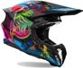 Airoh Twist 3 Amazonia Offroad Helm - Zwart/Multicolor - Maat XL