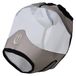 Imperial Riding IRH Fly Shield, vliegenmasker met UV-mesh en fleece-rand, licht olijfgroen zonder oren, Cob