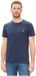 Guess G triangle T-shirt Korte Mouw Mannen Blauw