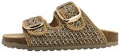Jane Klain Chaussures femme Pantoufles Sabot Marron Loisir