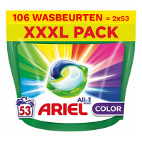 Ariel Aanbieding: Ariel All in 1 pods Color (2 zakken - 106 wasbeurten)