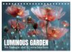 Luminous Calvendo Luminous Garden. Wo Biologie und KI verschmelzen (Tischkalender 2027 DIN A5 quer)