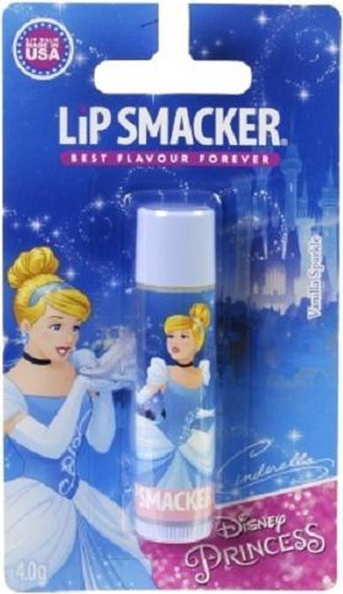 Markwins Lipsmacker - Disney Princess - Vanilla Sparkle - 4ml