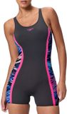 Speedo Hyperboom Splice Muscleback Legsuit Dames Sportbadpak