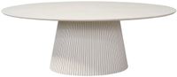 StarFurn Eettafel Solana Zand Mangohout Ovaal 210cm