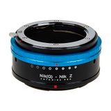 Fotodiox Pro Lens Mount Adapter Compatibel met Nikon Nikkor F Mount G-Type D/SLR Lenzen naar Nikon Z-Mount Spiegelloze Camera Bodies