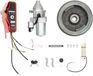 Honda Démarreur électrique - GX390 11–13 ch - Remplace 31100-ZE3-701/700, 31210-ZE3-023 - Convient pour générateurs, nettoyeurs haute pression et outils de jardin - Aluminium/fer - Noir