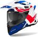 Airoh Commander 2 Reveal Adventure Helm - Zwart/Blauw/Rood/Wit - Maat XXL
