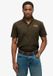 Superdry Mechanic overhemd met korte mouwen Heren Surplus Goods Olive Green S