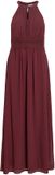VILA Maxi jurk VIMILINA halter Port Royale1