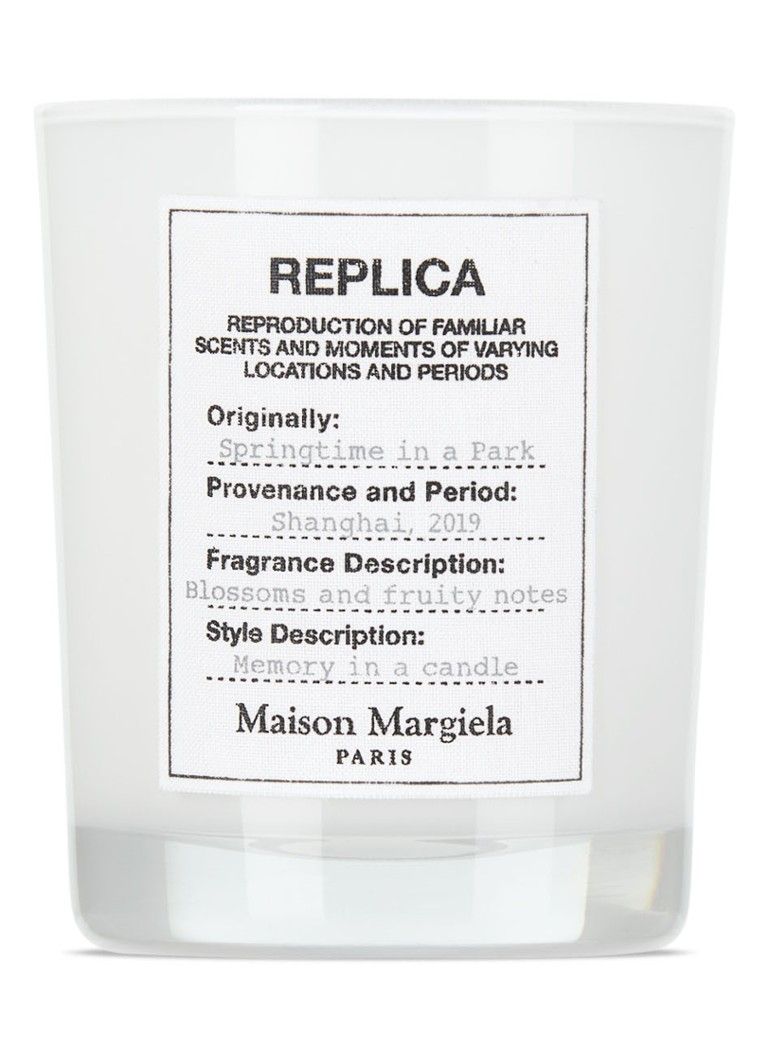 Maison Margiela REPLICA Springtime in a Park Candle - geurkaars 165 ml