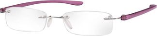 Eschenbach Leesbril Randloos-2913120-Paars -+2.00