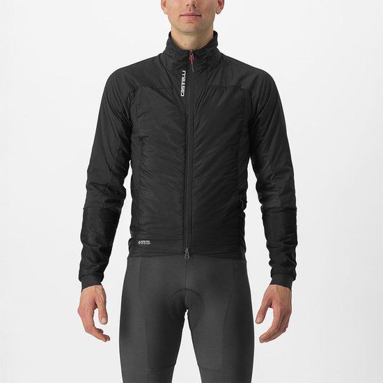 Castelli Flye Thermal Jacket - Men - Light Black - Size S - 2023