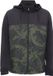 MOZZAAR Jas Zwart Polyester Heren 3XL