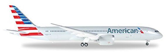 Herpa - American Airlines Boeing 787-9 Dreamliner, voertuig