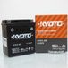 Kyoto SLA Accu voor Aprilia 150 SR 2T Scooter 1999-2002 YTX7L-BS 12V 6Ah