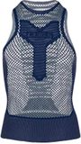 Q36.5 Zero Mesh Sous-vêtement sans manches Bleu L-XL Homme