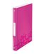Leitz WOW ringband A4 Metallic Roze