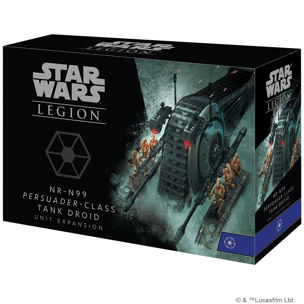Asmodee Star Wars Legion - NR-N99 Persuader-Class Tank Expansion - 0841333113315