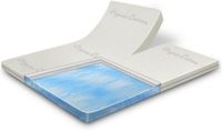 Droommatras Splittopper Organic Cotton Koudschuim 180x190 dikte 9 cm