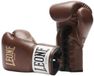 Montana Lacets gants de boxe Romeo Classico Brun Cuir 12 oz