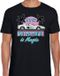 Bellatio Decorations Toppers T-shirt heren - The summer is Magic - zwart - Miami auto - Tropisch XL