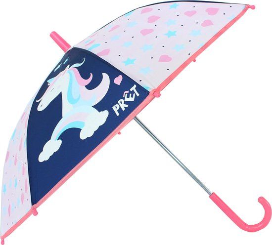 Prêt Rainbows & Daydreams Paraplu - Roze