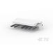 TE Connectivity 643464-3 Male header, inbouw (standaard) Inhoud: 1 stuk(s) Package