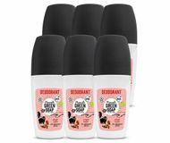 Marcel's Green Soap Deodorant Roller Argan & Oudh - 6 stuks