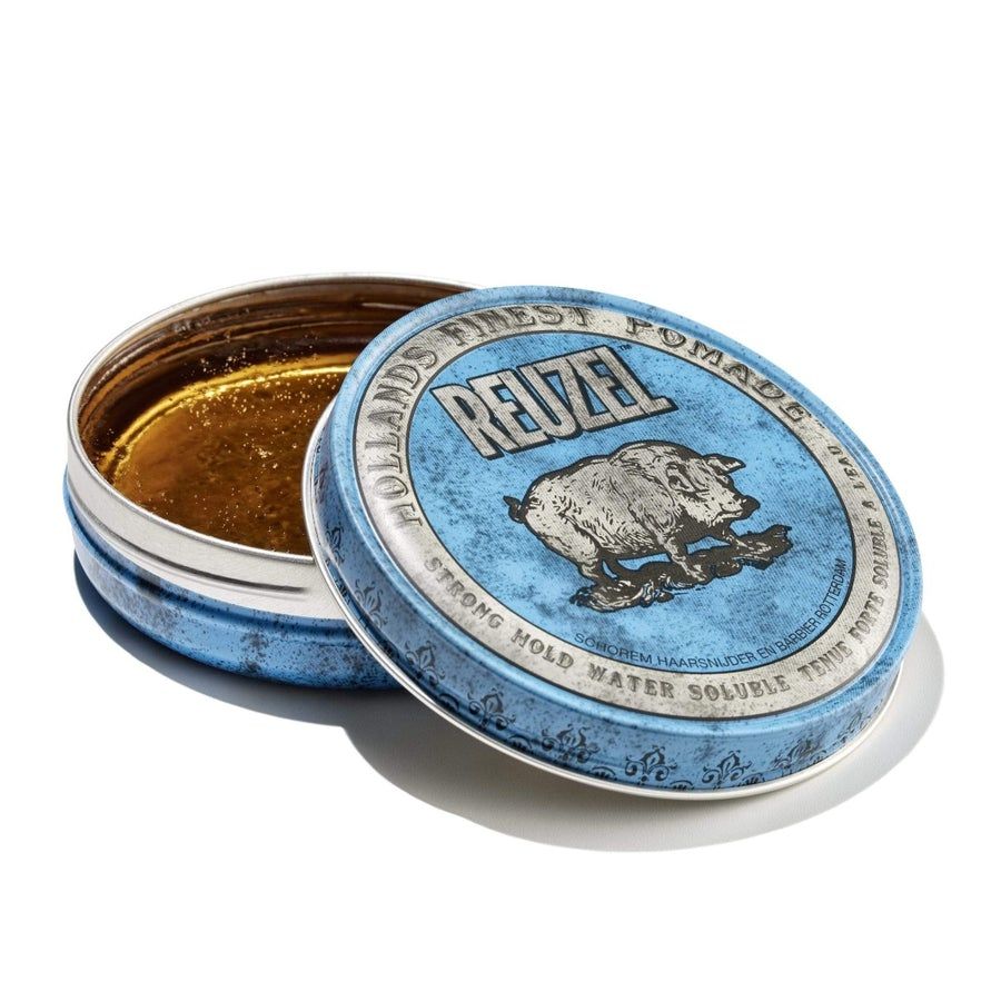 Reuzel Blue Pomade - 340g - Hair Wax